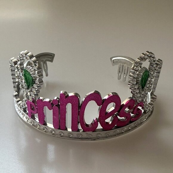 DISNEY SLEEPING BEAUTY AURORA COSTUME PRINCESS TIARA COSLAY EUC - Picture 9 of 14